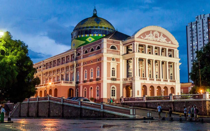 Croisière Manaus