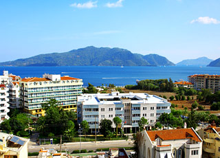 croisi&egrave;re Méditerranée Orientale : De Marmaris à Civitavecchia : Turquie, Santorin, Italie 