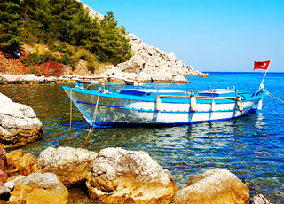 croisi&egrave;re Méditerranée Orientale : Turquie, Santorin, Italie, Mykonos 