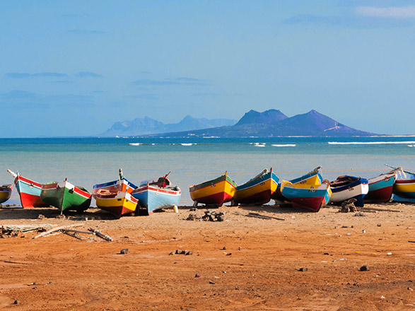 croisi&egrave;re Afrique : Visages du Cap Vert 
