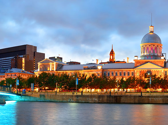 croisière Amérique du Nord : Côte Est de l'Amérique : de Montréal à Boston (A) 