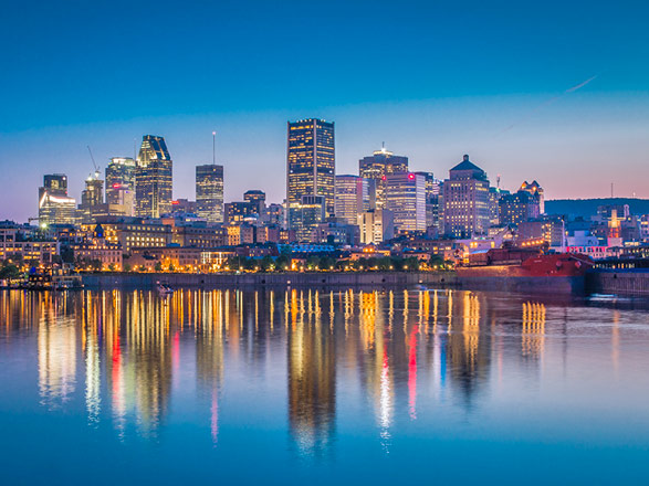croisi&egrave;re Amérique du Nord : Côte Est de l'Amérique : de Montréal à New York 