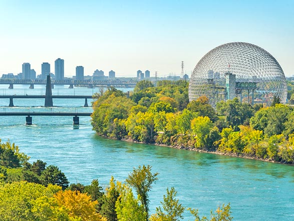 croisi&egrave;re Amérique du Nord : De Montréal à Miami : Canada, New York, Caraïbes 