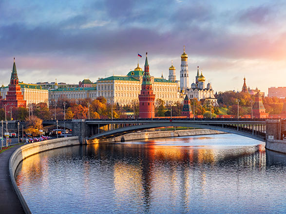 Croisière La Voie des Tsars de Moscou à Saint-Pétersbourg 