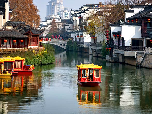croisière Yang Tsé Kiang : Au fil du Yangtsé, de Shanghai à Chongqing