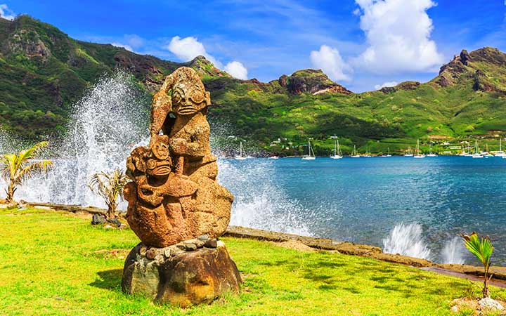 Croisière Iles des Tuamotu, des Marquises et de la Société ...