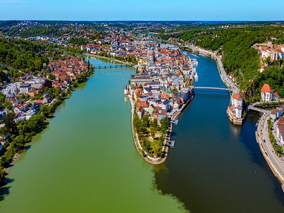 croisi&egrave;re Danube : Le beau Danube Bleu, de Passau à Budapest (PUC_PP) 