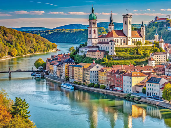 croisi&egrave;re Danube : Prague et le beau Danube bleu (PAC_PRG) 