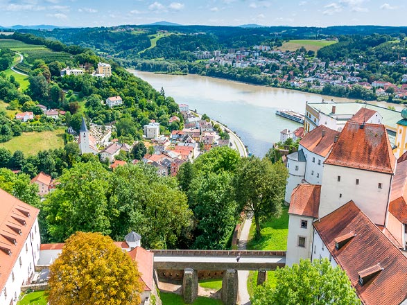 croisi&egrave;re Danube : Le beau Danube bleu (PAC_PP) 
