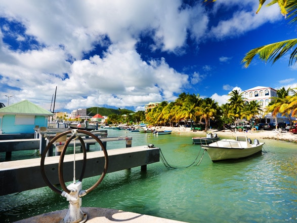 Caraïbes Orientales : Porto Rico, St Thomas, St Martin