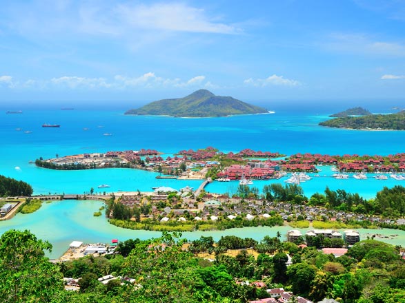 L'océan indien, paradis sur mer... 
