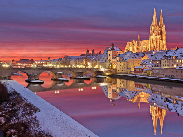 croisi&egrave;re Danube : Danube : Regensburg à Budapest 