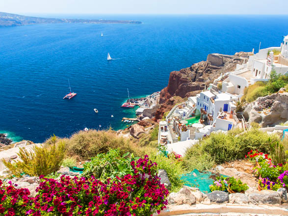 Italie, Grèce, Îles Grecques