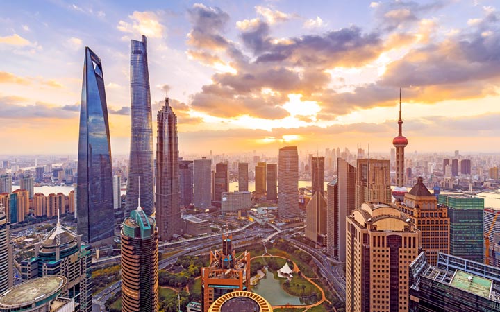 Croisière Shanghai (Baoshan)