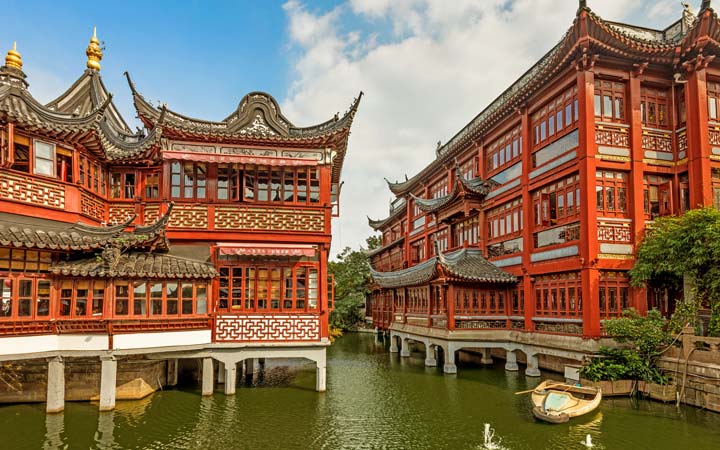 Croisière Shanghai (Baoshan)