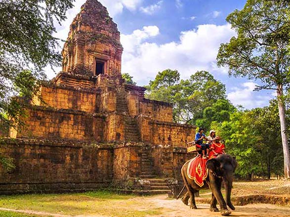 croisière Mékong : Des Temples d'Angkor au Delta du Mékong, les villes impériales, Hanoï et la Baie d'Halong (1R9)
