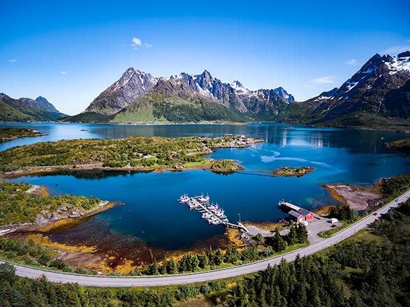 Fjords de Norvège