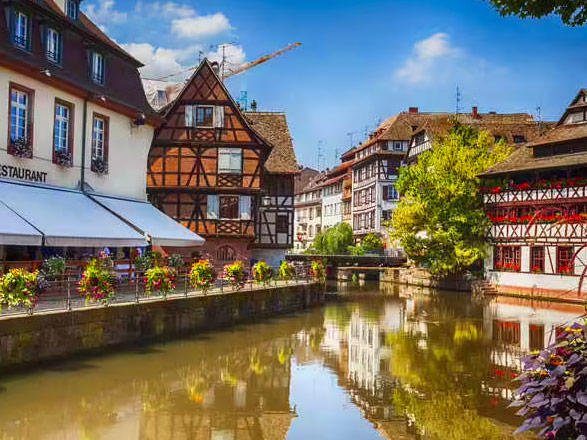 croisi&egrave;re Rhin et ses affluents : 4 FLEUVES : les vallées du Neckar, du Rhin romantique, de la Moselle et de la Sarre (RSB) 
