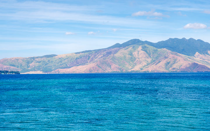 Croisière Subic Bay