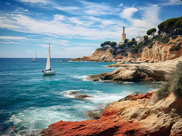 croisi&egrave;re Méditerranée Occidentale : Espagne, Italie, France 