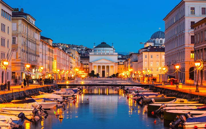 Croisière Trieste