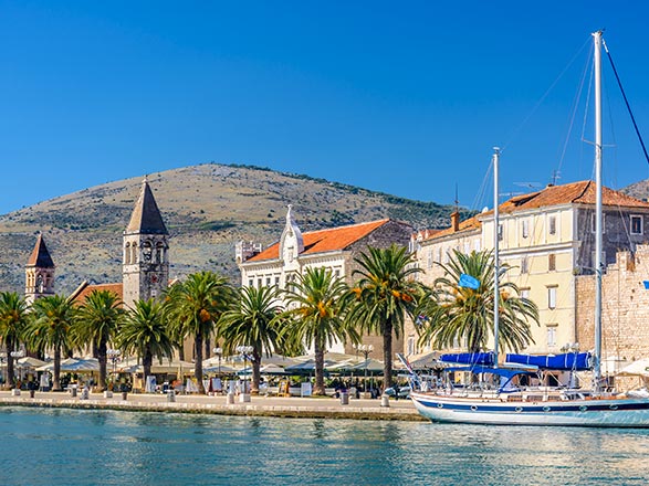 croisi&egrave;re Croatie/Adriatique : La côte dalmate 