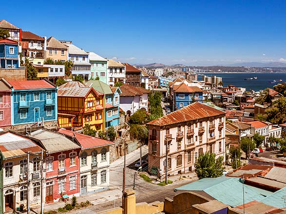 croisi&egrave;re Tour du Monde : Tronçon du Tour du Monde 2027 : de Valparaiso à Gênes 
