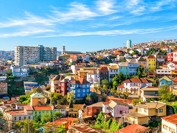 croisi&egrave;re Tour du Monde : Tronçon du Tour du Monde 2027 : de Valparaiso à Marseille 