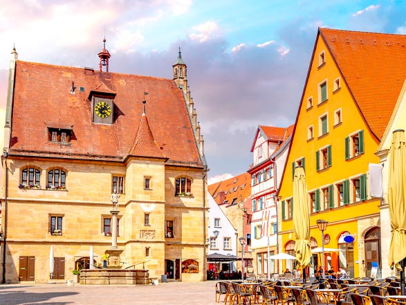 croisi&egrave;re Danube : Danube : Allemagne, Autriche, Hongrie 