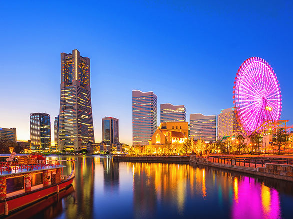 Croisière Japon et Taïwan :  Yokohama, Okinawa, Ishigaki, Keelung  