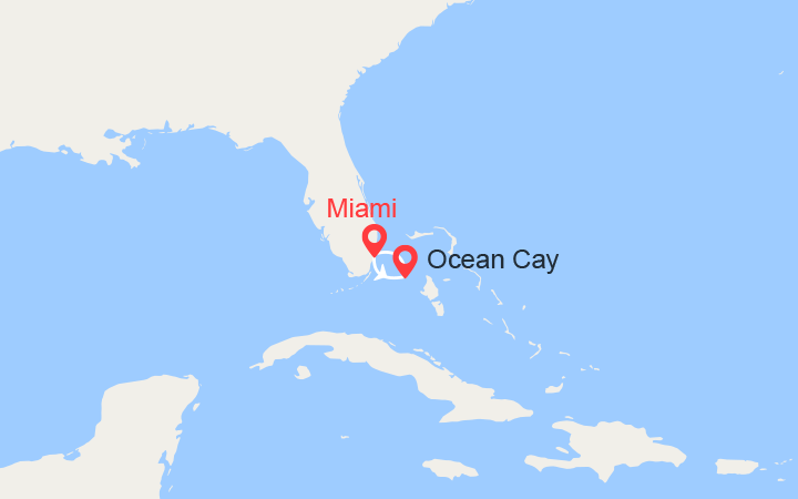 itinéraire croisière Caraïbes et Antilles - Cuba : Escapade aux Bahamas: MSC Ocean Cay 