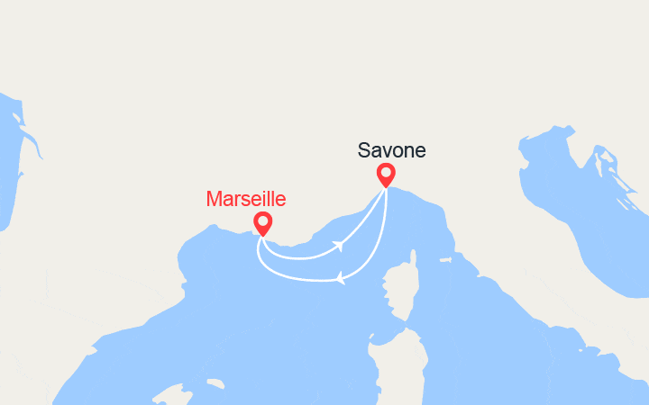 itinéraire croisière Méditerranée Occidentale : Escapade en Méditerranée : Italie