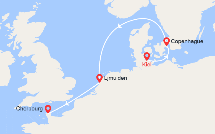 itinéraire croisière Europe du Nord : Escapade en Norvège 