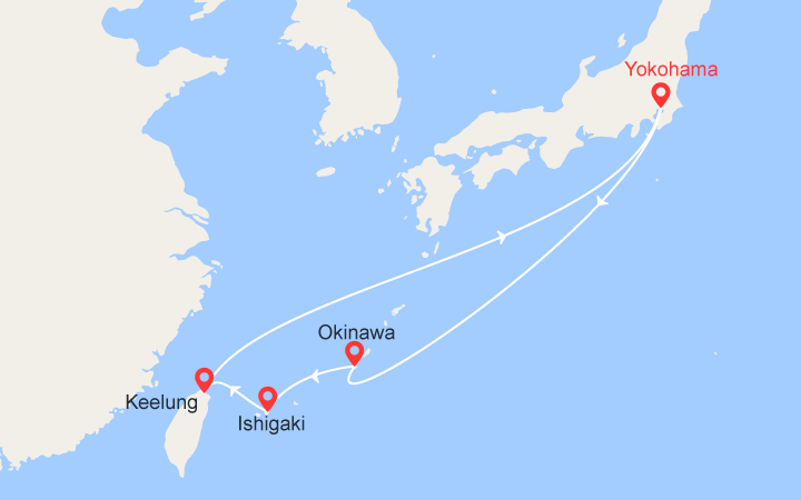 japan taiwan cruise