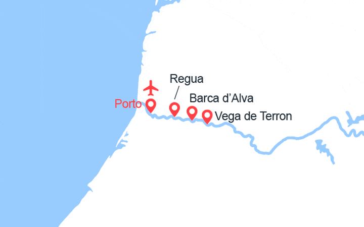 Itinéraire L'Or du Douro 