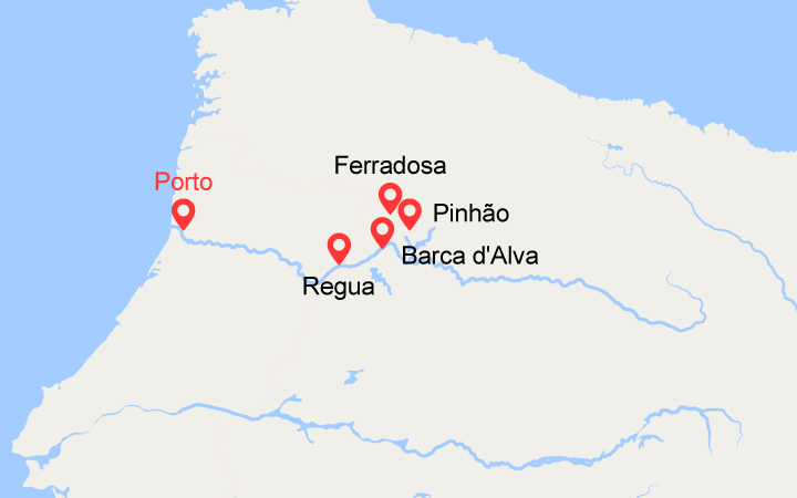 itinéraire croisière Douro : Le Douro, l’âme portugaise (POC_PP) 