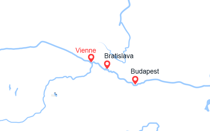 itinéraire croisière Danube : Les Capitales Danubiennes (WBU_PP) 