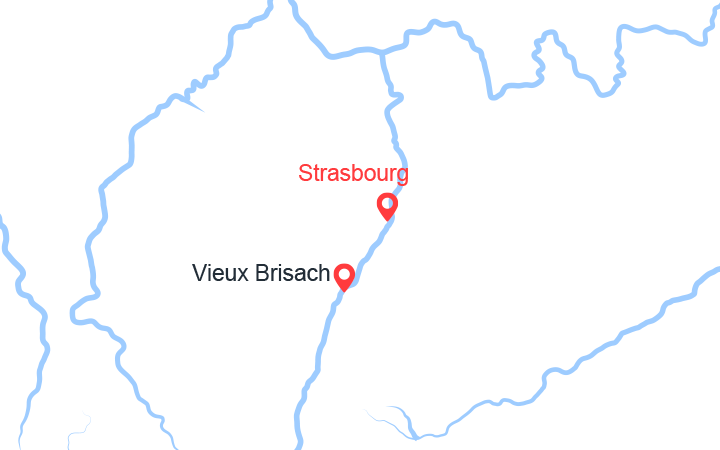 itinéraire croisière Rhin et ses affluents : Week-end de fête en croisière sur le Rhin (THE_A60) 