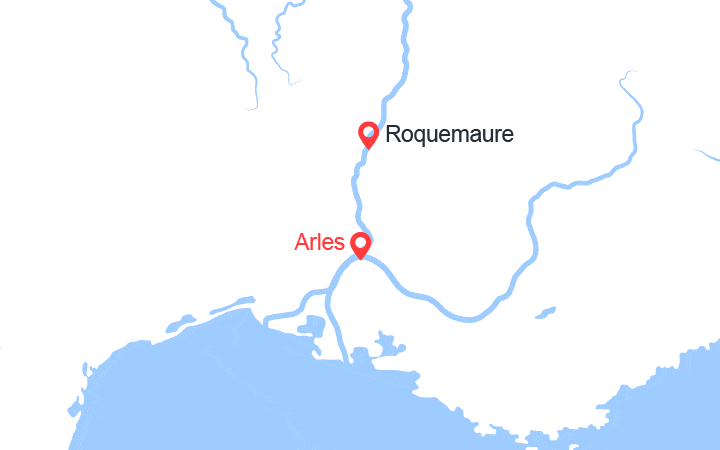 itinéraire croisière Rhône Saône - Rhône Saône : Week-End de Fête en Croisière sur le Rhône (AWT_A80) 