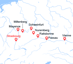 itinéraire croisière Rhin et ses affluents : Au coeur de l'Europe, du Rhin au Danube (SMV_PP) 
