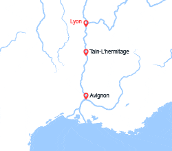 itinéraire croisière Rhône Saône : Croisière des santons : les traditions de Noël de la vallée du Rhône (RMN_PP) 