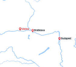 itinéraire croisière Danube : Croisière musicale : Festival au fil des eaux (WBU_MUSPP) 