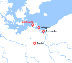itinéraire croisière Elbe Weser Isar Oder : De la capitale allemande à la mer baltique (SUB_PP)