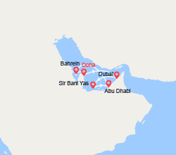 itinéraire croisière Moyen Orient : Désert Fantastique au départ de Doha