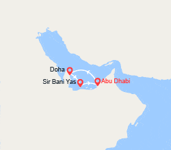 itinéraire croisière Moyen Orient : Emblématique Golfe persique en 4 jours