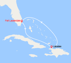 itin&eacute;raire croisi&egrave;re Caraïbes et Antilles : Escapade à Grand Turk 
