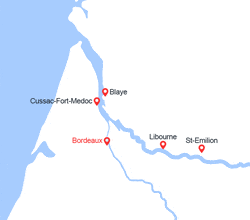 itinéraire croisière Gironde Garonne : Escapade au fil de la Garonne et de la Dordogne (BOQ_PP) 
