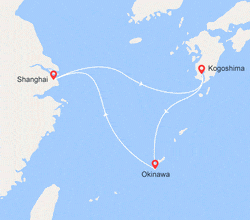 itin&eacute;raire croisi&egrave;re Asie : Escapade au Japon 