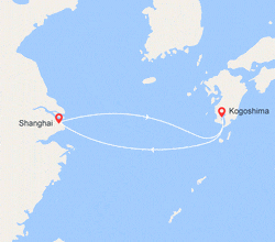 itinéraire croisière Asie : Escapade au Japon 