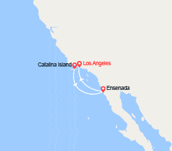 itinéraire croisière Amérique du Nord : Escapade au Mexique 